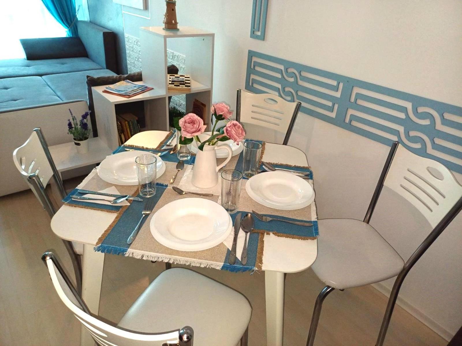 Апартамент Blue Summer - Уют, Близо До Морето Burgas Bagian luar foto